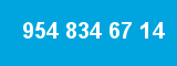 954 834 67 14 954 834 67 14